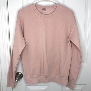 NWOT Brandy Melville Blush Erica Sweatshirt